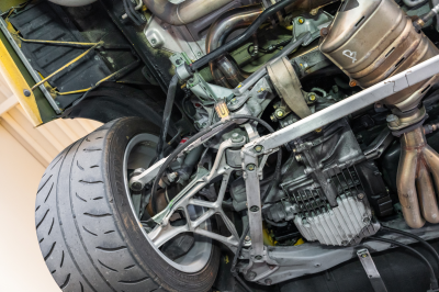 2002 Acura NSX in Spa Yellow over Yellow