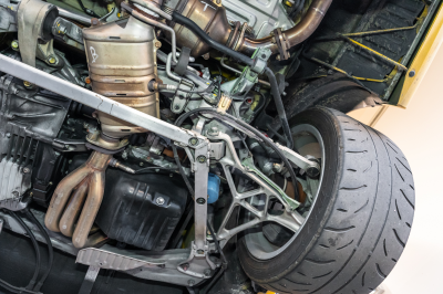 2002 Acura NSX in Spa Yellow over Yellow