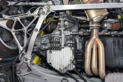 2002 Acura NSX in Spa Yellow over Yellow