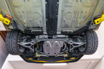 2002 Acura NSX in Spa Yellow over Yellow