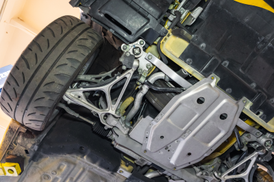 2002 Acura NSX in Spa Yellow over Yellow