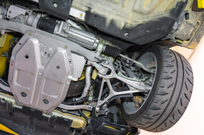 2002 Acura NSX in Spa Yellow over Yellow
