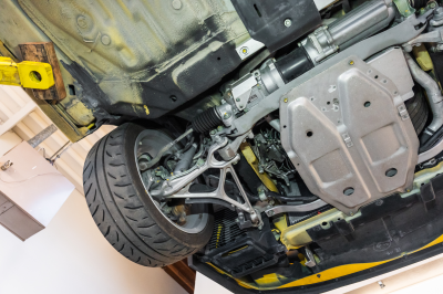 2002 Acura NSX in Spa Yellow over Yellow