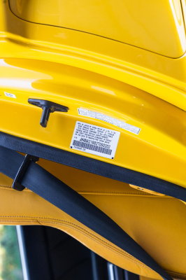 2002 Acura NSX in Spa Yellow over Yellow