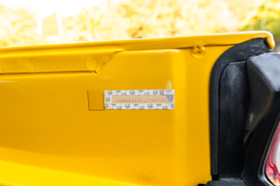 2002 Acura NSX in Spa Yellow over Yellow