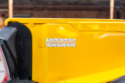 2002 Acura NSX in Spa Yellow over Yellow