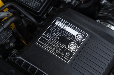 2002 Acura NSX in Spa Yellow over Yellow