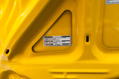 2002 Acura NSX in Spa Yellow over Yellow