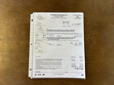 2002 Acura NSX in Spa Yellow over Yellow