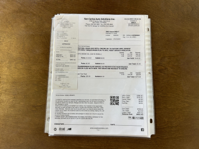 2002 Acura NSX in Spa Yellow over Yellow