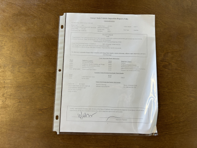 2002 Acura NSX in Spa Yellow over Yellow