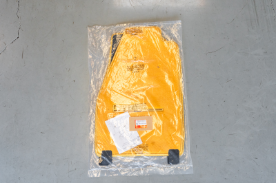 2002 Acura NSX in Spa Yellow over Yellow