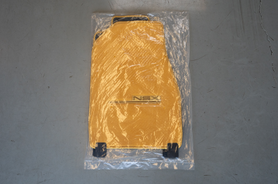 2002 Acura NSX in Spa Yellow over Yellow