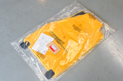 2002 Acura NSX in Spa Yellow over Yellow