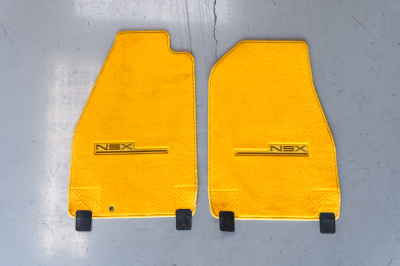 2002 Acura NSX in Spa Yellow over Yellow