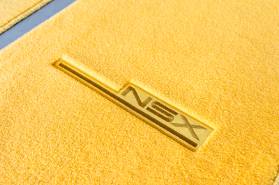 2002 Acura NSX in Spa Yellow over Yellow
