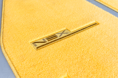 2002 Acura NSX in Spa Yellow over Yellow