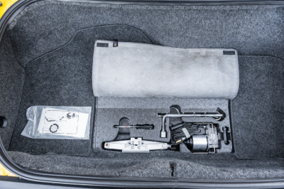 2002 Acura NSX in Spa Yellow over Yellow