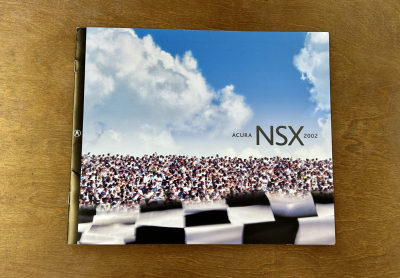 2002 Acura NSX in Spa Yellow over Yellow