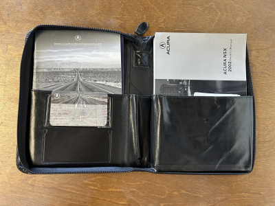 2002 Acura NSX in Spa Yellow over Yellow