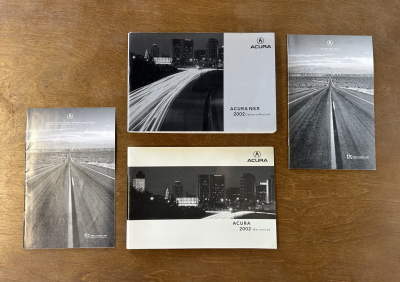 2002 Acura NSX in Spa Yellow over Yellow