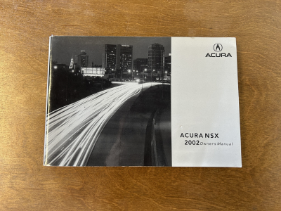 2002 Acura NSX in Spa Yellow over Yellow