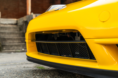 2002 Acura NSX in Spa Yellow over Yellow