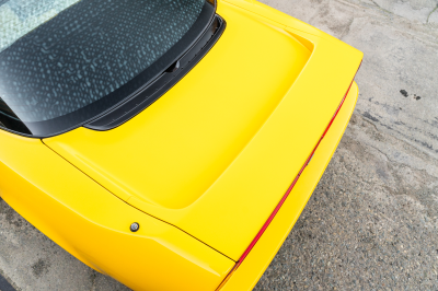 2002 Acura NSX in Spa Yellow over Yellow