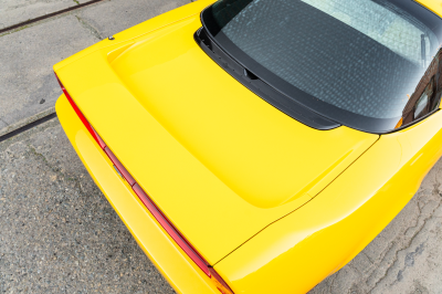 2002 Acura NSX in Spa Yellow over Yellow