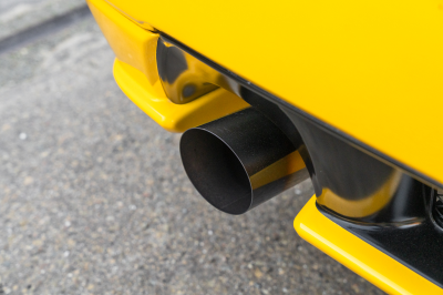 2002 Acura NSX in Spa Yellow over Yellow