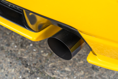 2002 Acura NSX in Spa Yellow over Yellow
