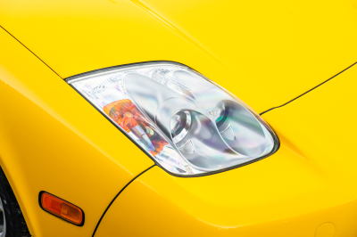 2002 Acura NSX in Spa Yellow over Yellow