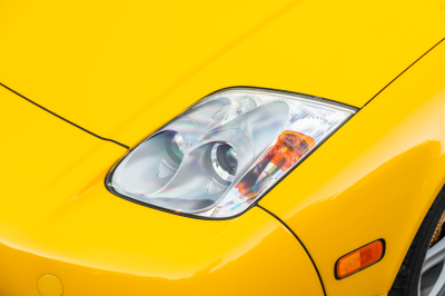 2002 Acura NSX in Spa Yellow over Yellow