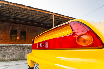 2002 Acura NSX in Spa Yellow over Yellow