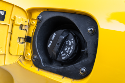 2002 Acura NSX in Spa Yellow over Yellow