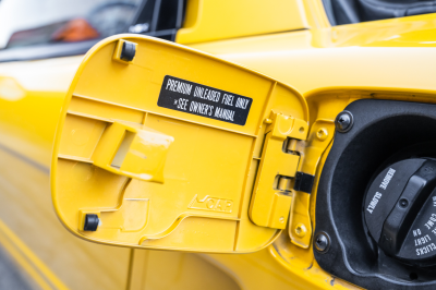 2002 Acura NSX in Spa Yellow over Yellow