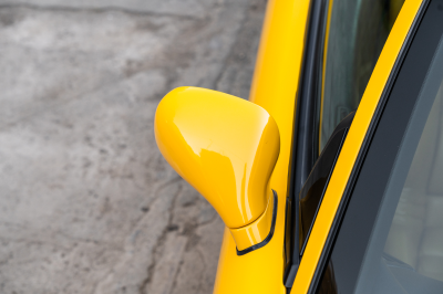 2002 Acura NSX in Spa Yellow over Yellow