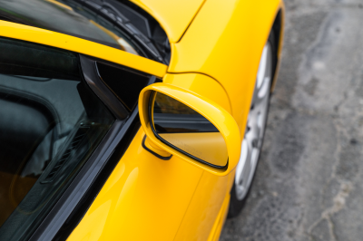 2002 Acura NSX in Spa Yellow over Yellow