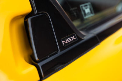 2002 Acura NSX in Spa Yellow over Yellow