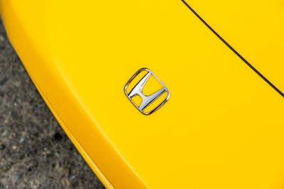 2002 Acura NSX in Spa Yellow over Yellow