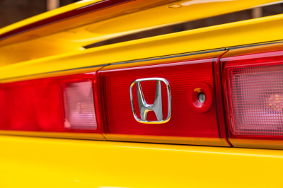 2002 Acura NSX in Spa Yellow over Yellow