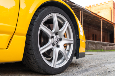 2002 Acura NSX in Spa Yellow over Yellow