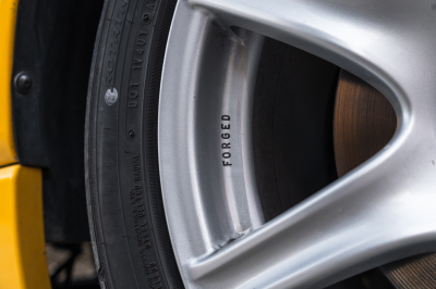 2002 Acura NSX in Spa Yellow over Yellow