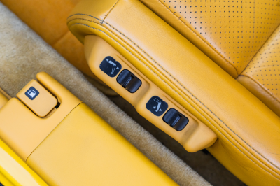 2002 Acura NSX in Spa Yellow over Yellow