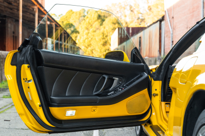 2002 Acura NSX in Spa Yellow over Yellow