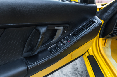 2002 Acura NSX in Spa Yellow over Yellow