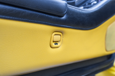 2002 Acura NSX in Spa Yellow over Yellow