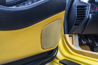 2002 Acura NSX in Spa Yellow over Yellow