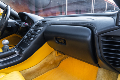 2002 Acura NSX in Spa Yellow over Yellow