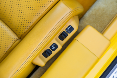 2002 Acura NSX in Spa Yellow over Yellow